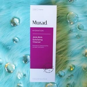 Murad AHA/BHA Exfoliating Cleanser Full Size NEW